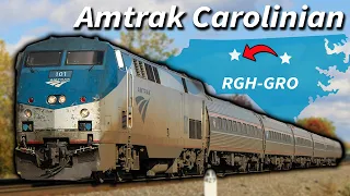 Seeing NC By Rail - Amtrak's CAROLINIAN Raleigh to Greensboro