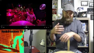 Drum Teacher Reacts to Mike Portnoy - Dream Theater - Under A Glass Moon - Episode 17