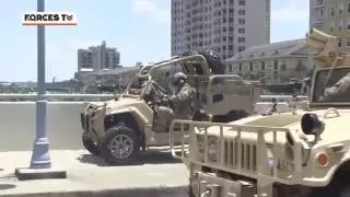 US Special Forces Showing What They Can Do...