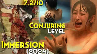 Immersion (2024) Explained In Hindi | JAPANESE Horror | CONJURING Level Horror | Kikaijima ISLAND