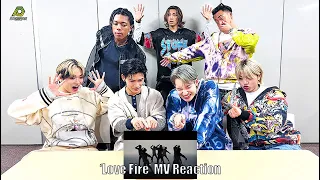 [SUB]PSYCHIC FEVER - 'Love Fire' MV Reaction Video