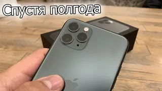 iPhone 11 Pro СПУСТЯ ПОЛГОДА