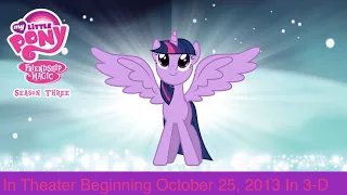 Opening to My Little Pony Friendship is Magic: Season 3 2013 Theatre (Dolby Cinema at AMC Prime)