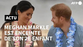 Le prince Harry et Meghan attendent leur deuxième enfant | AFP
