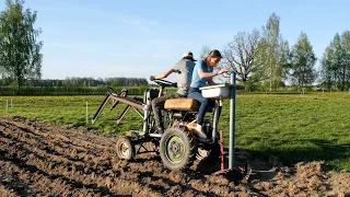 SELFMADE Potato planter?!