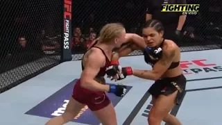 Valentina Shevchenko VS Amanda Nunes - Highlights  - UFC 215: