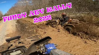 Fundy ATV Rally 2022 Kennetcook Nova Scotia