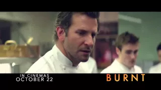 BURNT Official International Trailer #2 (2015) Bradley Cooper Cooking  Movie HD