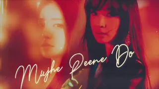 Mujhe Peene Do Song | Female Version | Sad Love Story | Brave Girls | Jenyer |Hindi Mix | Korean Mix