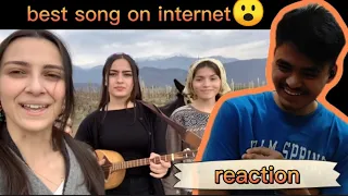 Trio mandili- kakhuri  ( Georgian musical group)  (   reaction)