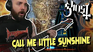 NEW SONG GHOST - CALL ME LITTLE SUNSHINE | Rocksmith Gameplay | Rocksmith Metal Gameplay