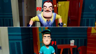 HELLO NEIGHBOR MULTIPLAYER ACT 1 | Hello Neighbor Mod