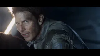 "Oblivion" (2013) CLIP: Jack Destroys the Tet [Tom Cruise, Morgan Freeman]