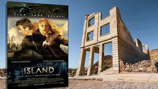 Rhyolite ghost town & The Island filming location