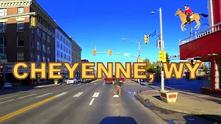 Cheyenne, WY - Drive - Lincoln Highway