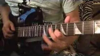 Electric Guitar-Air on the G string [Rock Ver.]