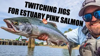 Kayak Pink Salmon Fishing in the Heart of Seattle