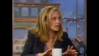 Ally Walker on Rosie O'Donnell (1997)
