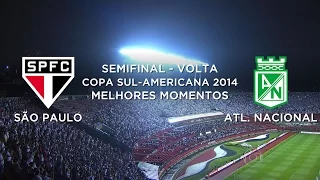 Melhores Momentos - São Paulo 1 x 0 Nacional de Medellin - Copa Sul-americana - 26/11/2014