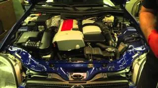 Mercedes SLK230 Transmission Fluid Inspection