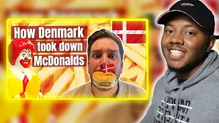 AMERICAN REACTS To How DENMARK Took Down McDONALDS
