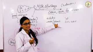 Mechanism of milk spoilage// milk fermentation/ M.Sc microbiology #cims #dehradun