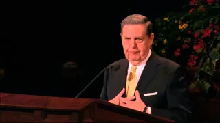 "None Were With Him" excerpt for Lesson 26 - Elder Holland