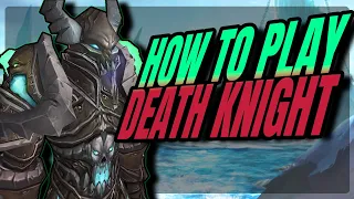ULTIMATE DEATH KNIGHT CLASS GUIDE for WotLK Classic (Talent Progression, BiS, Glyphs, Rotation)