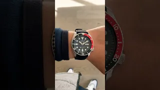 My late grand father's Seiko SKX009 for today
