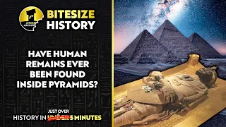 Have Human Remains Ever Been Found Inside Egyptian Pyramids?