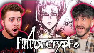 KARNA VS SEIG!! Fate Apocrypha Episode 20-22 Reaction | Group Reaction