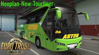 Euro Truck Simulator 2 Обзор мода (Neoplan New Tourliner)