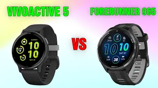 Garmin Vivoactive 5 vs Garmin Forerunner 965 | Full Specs Compare Smartwatches