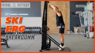 The Ski Erg Breakdown