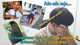 Video lucu anak sekolah di Indonesia yang membuatku tertawa sampai menangis. Do You Miss School??