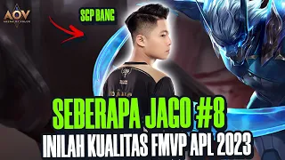 SEBERAPA JAGO #8 - NAKROTH SANG FMVP APL SGP BANG!! KILL 20 LEBIH TAPI HARD GAME??! KOK BISA?