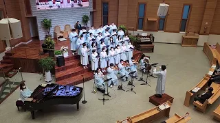 20220807 참 아름다워라 (중앙성가 32집) 광명일신교회 호산나찬양대 Ilshin Presb. Church Hosanna Choir