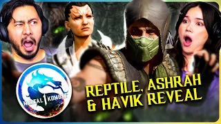 MORTAL KOMBAT 1 - Official Banished Trailer REACTION! Reptile, Ashrah & Havik Revealed!