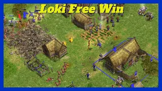 Skady's Favorite Phrase | Magic (Zeus) vs Skady (Loki) #aom #ageofempires