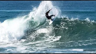 Rob Machado Surfing San Diego's Seaside Reef