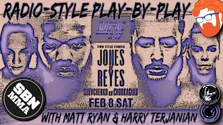 UFC 247 Live Stream: Jones Vs. Reyes Live Radio-Style Results