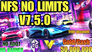 NO LIMITS V7.5.0 HACK GOLD/CASH #NO_LIMITS_LIFESTYLE