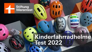 Test Kinderfahrradhelme 2022: So wählen Sie den besten Kinderhelm - Kaufberatung Stiftung Warentest