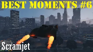 Gta Online - Scramjet Best Moments /wins, fails, funny & thug life compilations #6