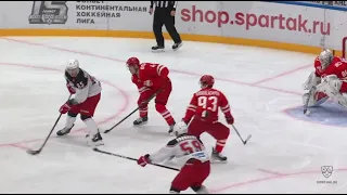 Spartak vs. Vityaz | 02.10.2022 | Highlights KHL / Спартак - Витязь | 02.10.2022 | Обзор матча КХЛ