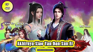 Battle Through The Heaven CP 409 || Xun Er  jadi Perebutan di Akademi Jia Nan