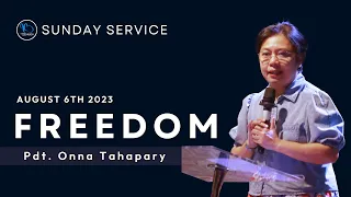 FREEDOM - Pdt. Onna Tahapary