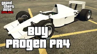 How to Buy Progen PR4 in GTA Online 2024?