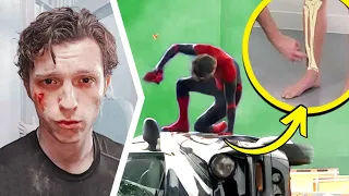 Film Çekimlerinde Yaralanan Örümcek Adam Oyuncuları ( Tom Holland, Tobey Maguire vs )