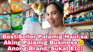 Injoy Palamig Best Seller Haul! May Bagong Biling Palamigan si Madam! Mga Tanong nio Andito